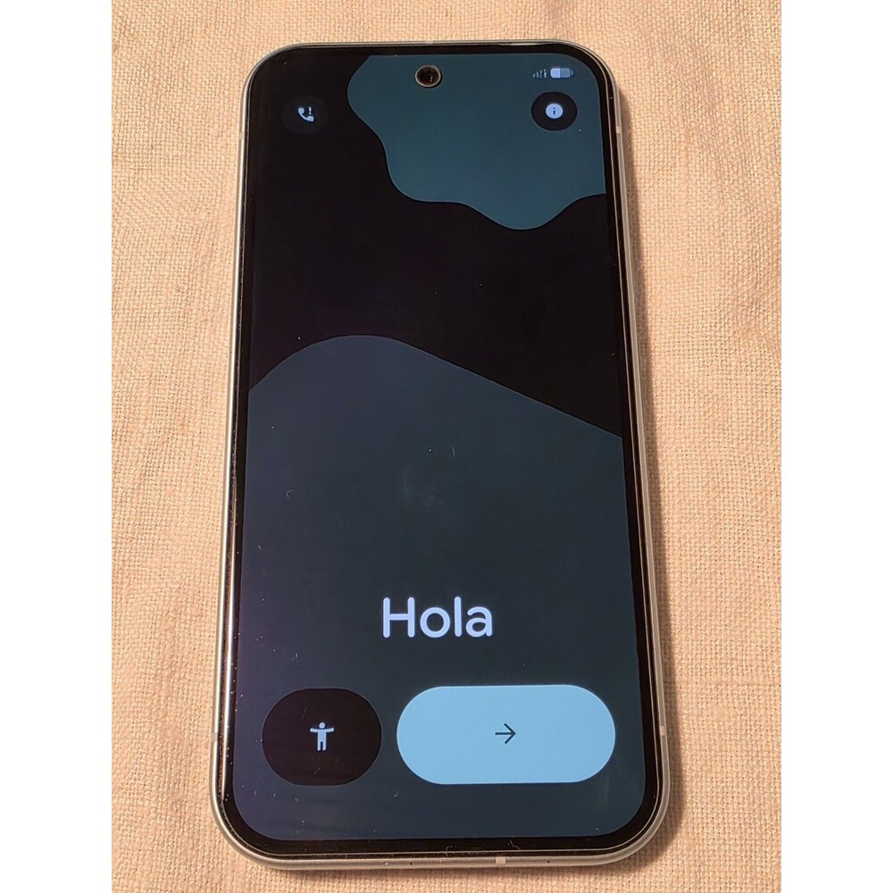 Google Pixel 10a - 128 GB - Fog (Unlocked) Gently Used Condition